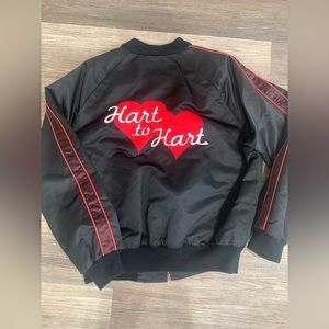 Vintage tv show 1979 hart to hard bomber jacket